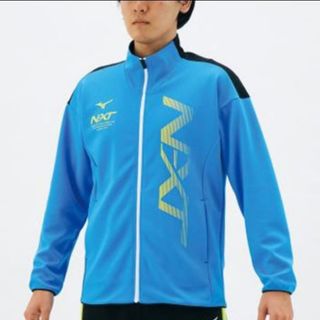 ミズノ(MIZUNO)のmizuno トレーニングウエア N-XTウォームアップジャケット XLサイズ(ウェア)