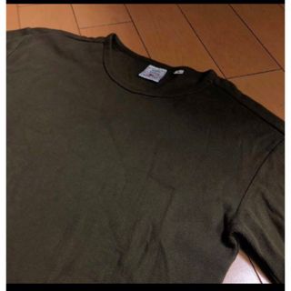 アヴィレックス(AVIREX)のアビレックスカーキサーマルカットソ(Tシャツ/カットソー(七分/長袖))