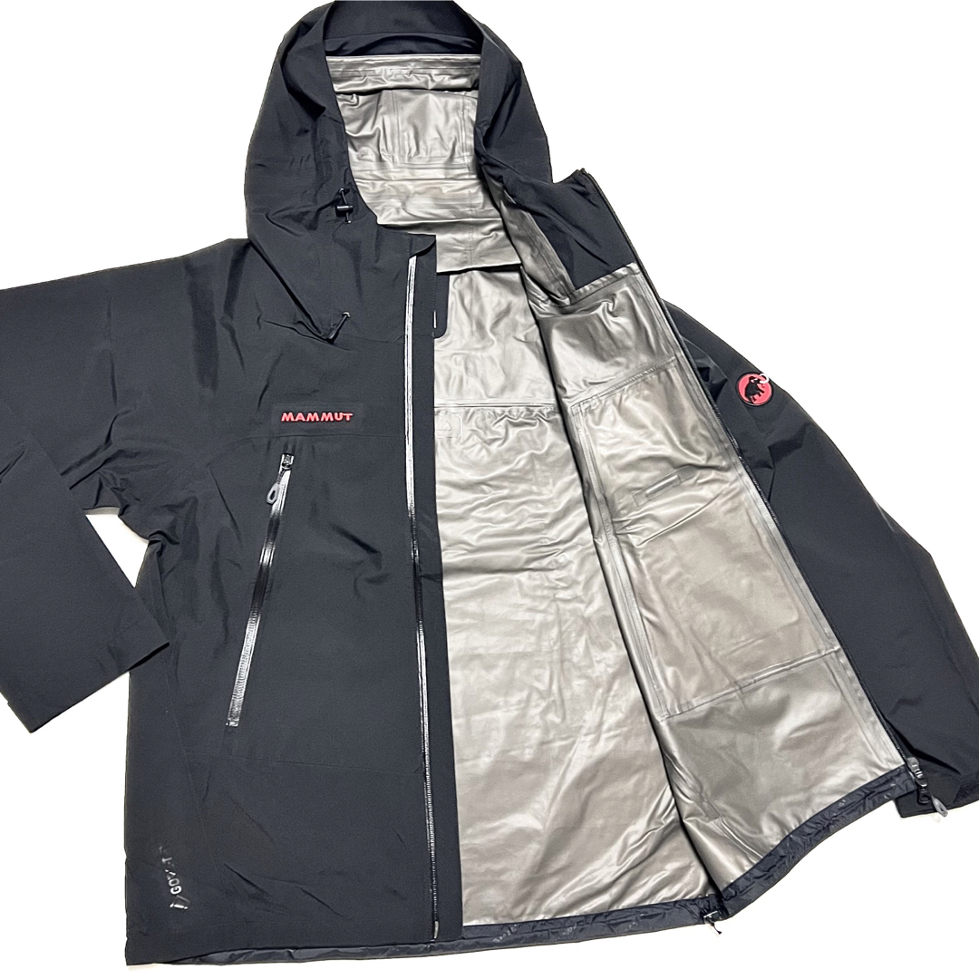 Mammut - M 新品 マムート ゴアテックス 防水 レインウェア 上下 Mammut - M 新品 マムート ゴアテックス 防水 レインウェア 上下