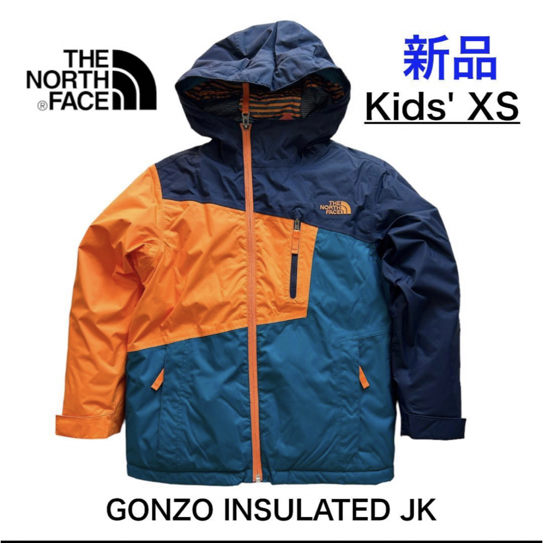 大阪のショップ 【新品】キッズ XS☆The North Face スノーウェア 上着 ...