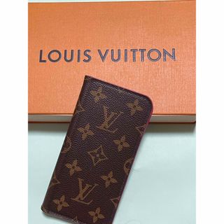 ルイヴィトン(LOUIS VUITTON)のルイヴィトン　iPhone XS ケース(iPhoneケース)