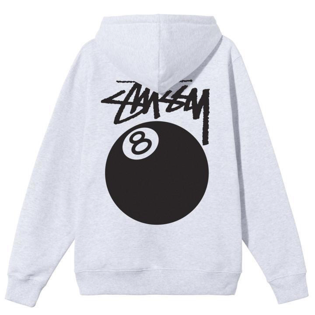 STUSSY　ステューシー　スウェット　L　ウォーターフラワー　裏起毛