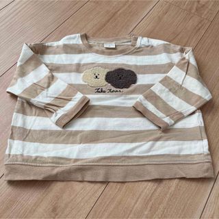 アカチャンホンポ(アカチャンホンポ)のSiMPLE FREE ロンT 95cm(Tシャツ/カットソー)