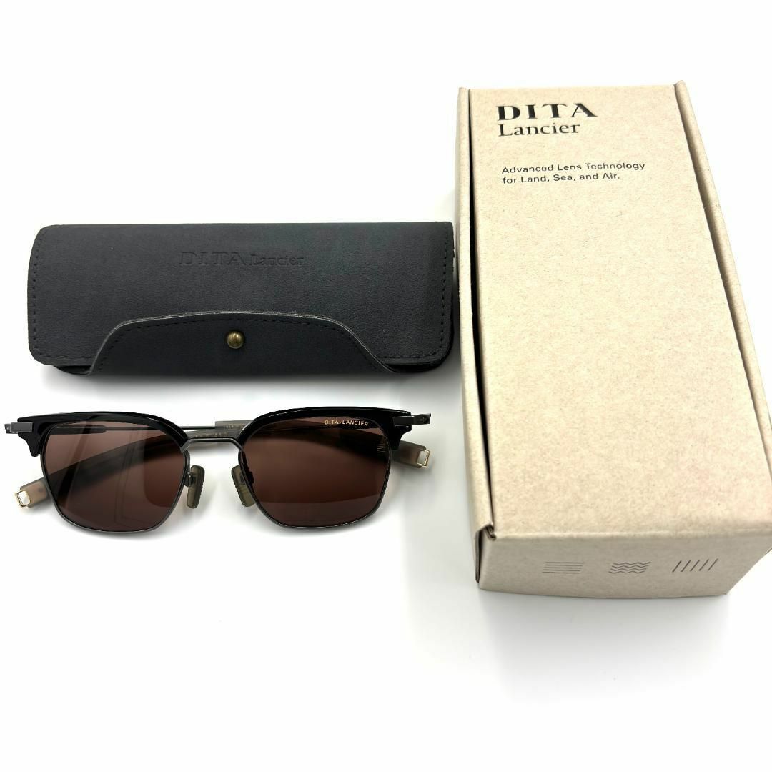 DITA(ディータ)の【新品】ディータ DITA ランシアー Lancier 眼鏡 LSA-105 メンズのファッション小物(サングラス/メガネ)の商品写真