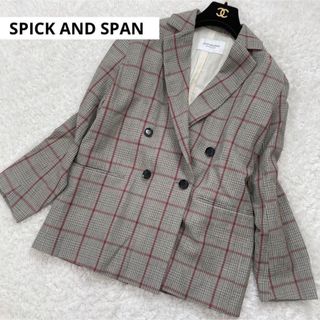 スピックアンドスパン(Spick & Span)のスピックアンドスパン　SPICK&SPAN オーバーサイズ　ダブルジャケット(テーラードジャケット)