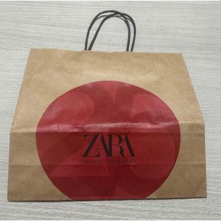 ザラ(ZARA)のzara 紙袋(ショップ袋)