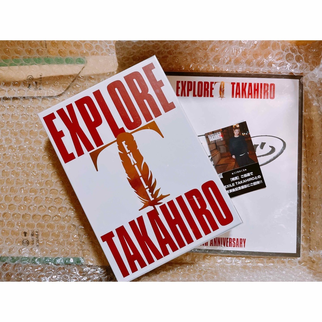 ✴︎直筆サイン色紙付き✴︎EXILE TAKAHIRO アルバム EXPLORE- ✴︎直筆サイン色紙付き✴︎EXILE TAKAHIRO アルバム EXPLORE-