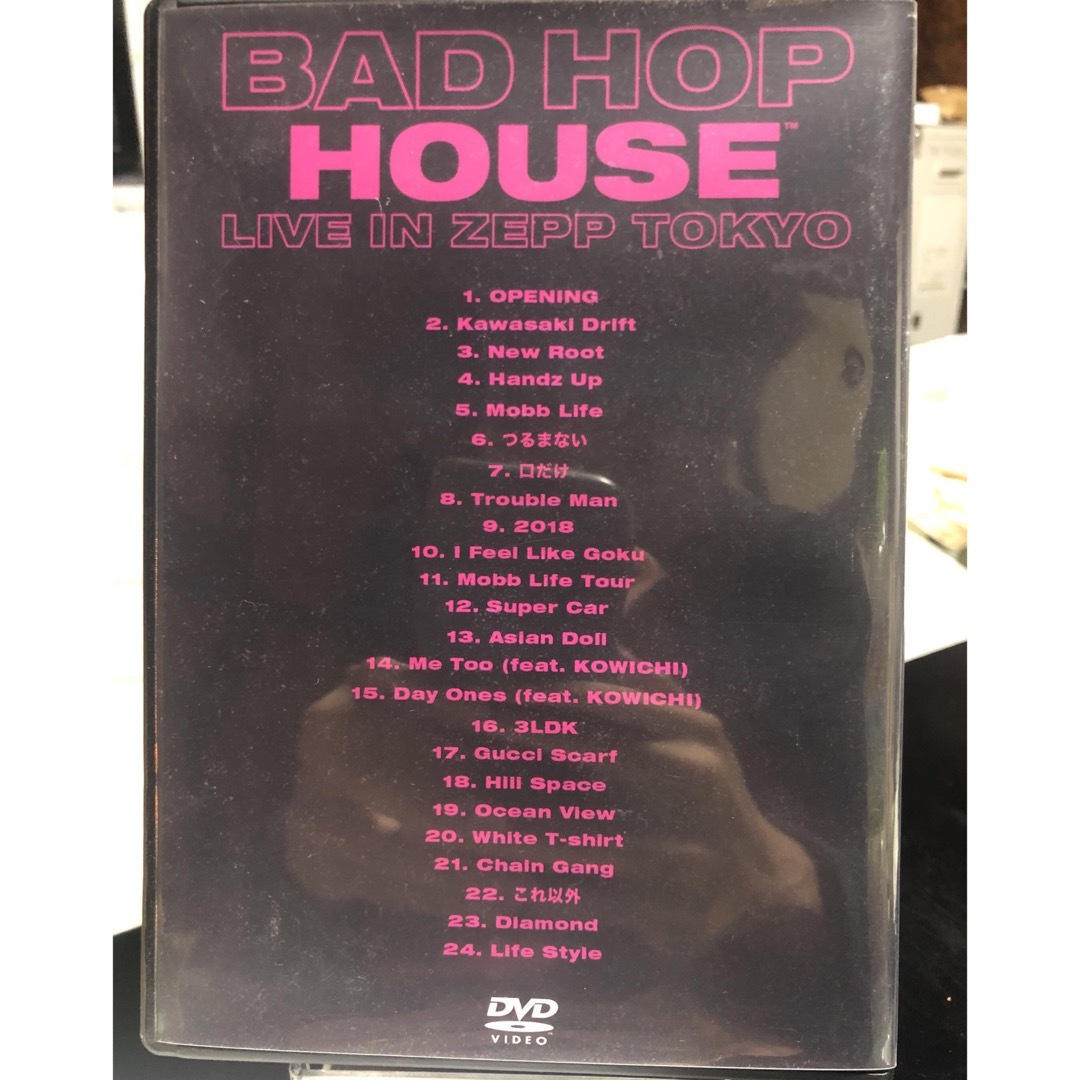 BADHOP DVD  BADHOP HOUSE バッドホップ HIPHOP