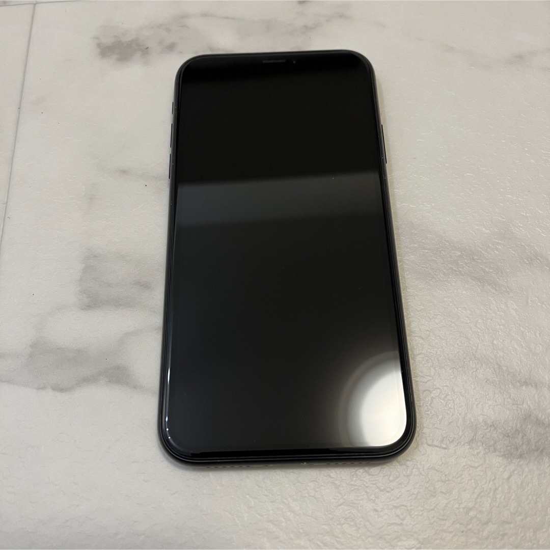 Apple - iPhone XR 128GB ブラック SIMフリーの通販 by にら's shop