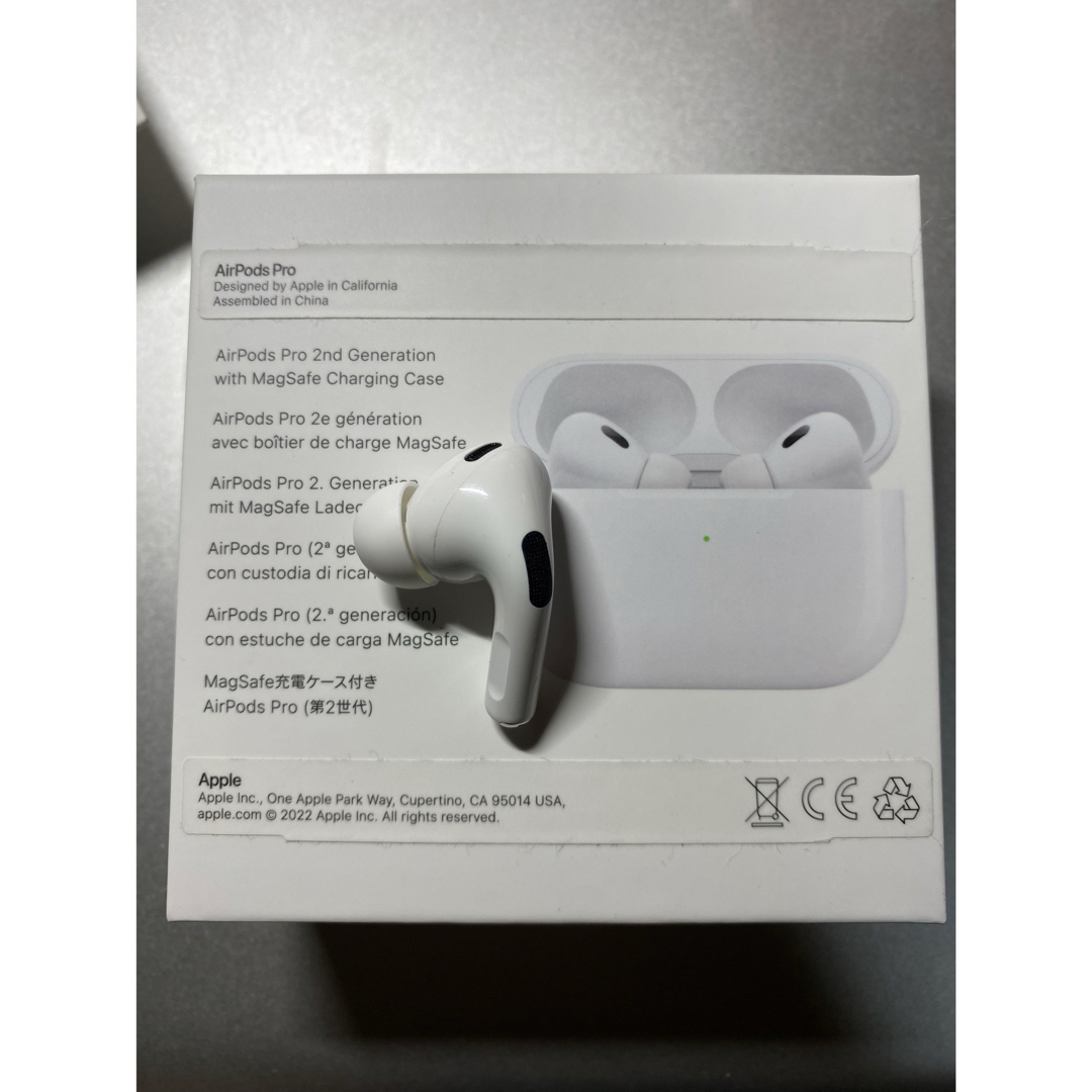 大人気新品 Apple AirPods Pro 第2世代 右側 右耳 右 aspac.or.jp