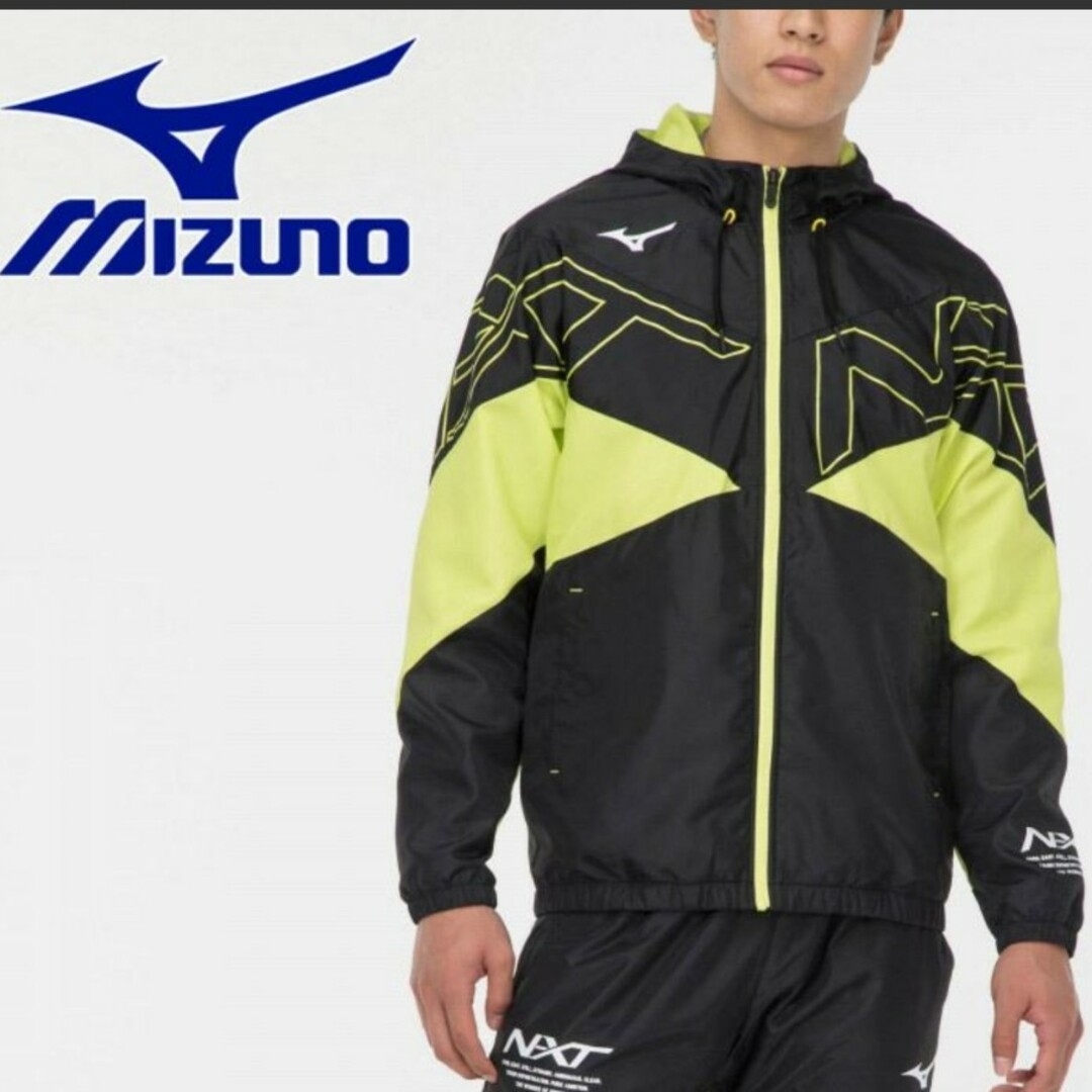 MIZUNO(ミズノ)のミズノ トレーニングウエア N-XT ウィンドブレーカージャケット XL スポーツ/アウトドアの野球(ウェア)の商品写真