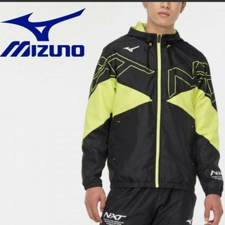 ミズノ(MIZUNO)のミズノ トレーニングウエア N-XT ウィンドブレーカージャケット XL(ウェア)