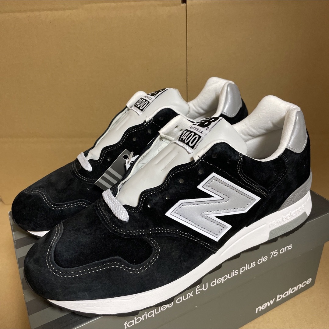 【新品】new balance M1400BKJ Black 26.5cm