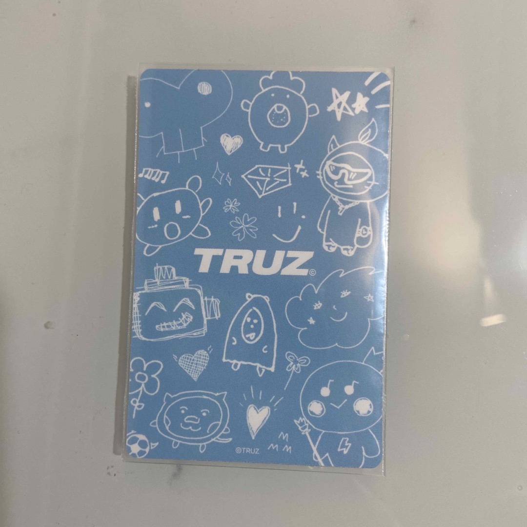 Treasure TRUZ ジョンウ トレカ
