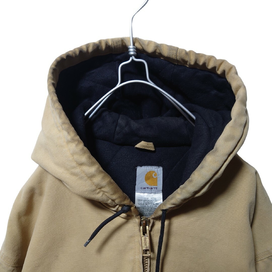 【Carhartt】中綿入り ダック アクティブジャケット A-1334