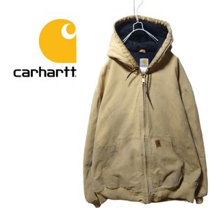 カーハート(carhartt)の【Carhartt】中綿入り ダック アクティブジャケット A-1334(ブルゾン)