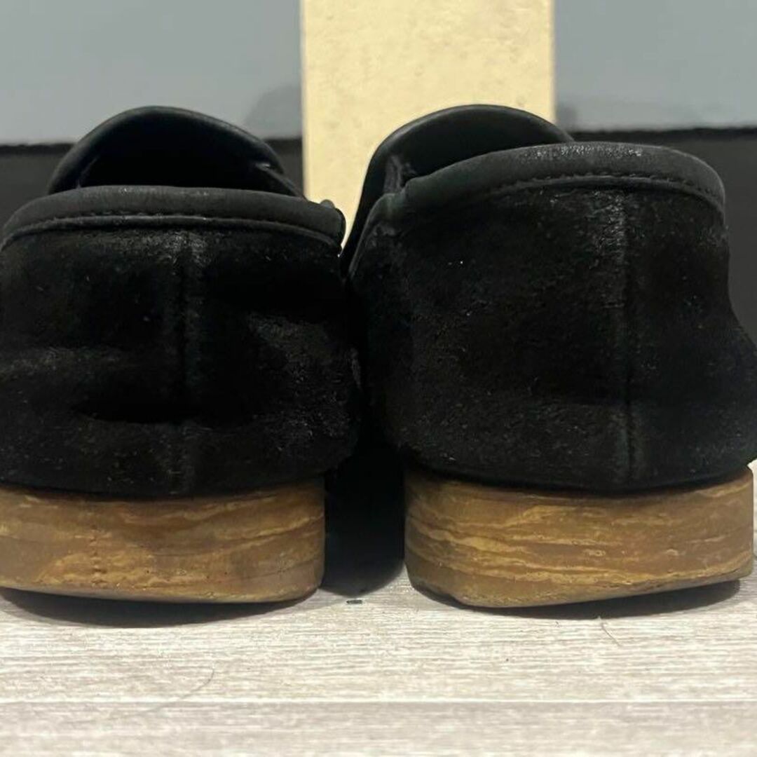 COMME des GARCONS(コムデギャルソン)のcomme des garcons スエード　スリッポン　厚底 メンズの靴/シューズ(スリッポン/モカシン)の商品写真