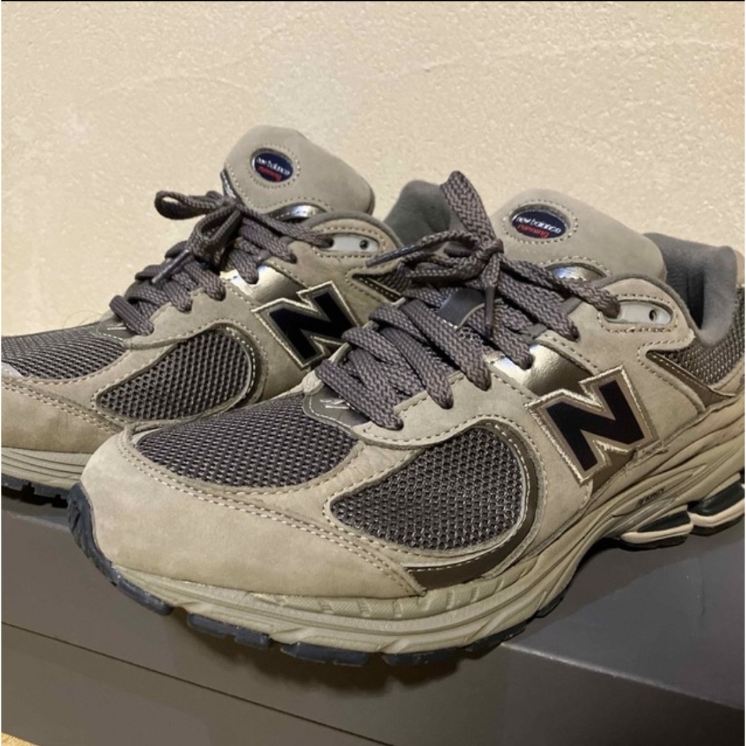 New balance ML2002RA GRAY 27.0cm