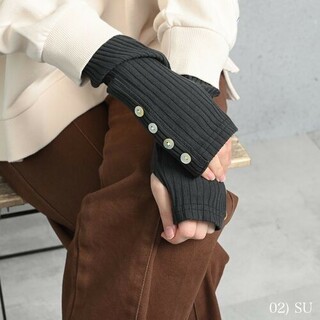 Arinomama アームカバー ブラック(手袋)