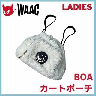 WAAC BOAポーチバッグ　カートバッグ　韓国インポート品　希少デザイン(バッグ)