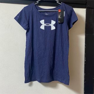 アンダーアーマー(UNDER ARMOUR)のアンダーアーマー UNDER ARMOUR Tシャツ スポーツ ロゴ タグ付き☆(Tシャツ(半袖/袖なし))