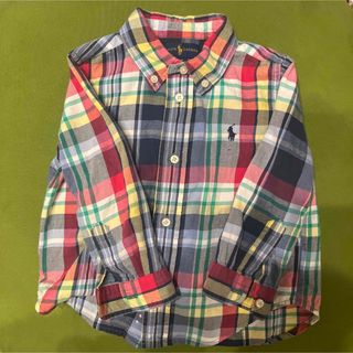 ラルフローレン(Ralph Lauren)のラルフローレン　長袖シャツ　90cm 子供　キッズ(Tシャツ/カットソー)