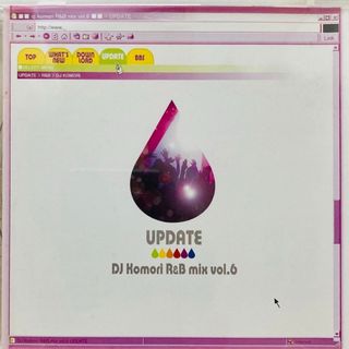 DJ KOMORI / UPDATE / R&B mix vol.6 mixcd(R&B/ソウル)