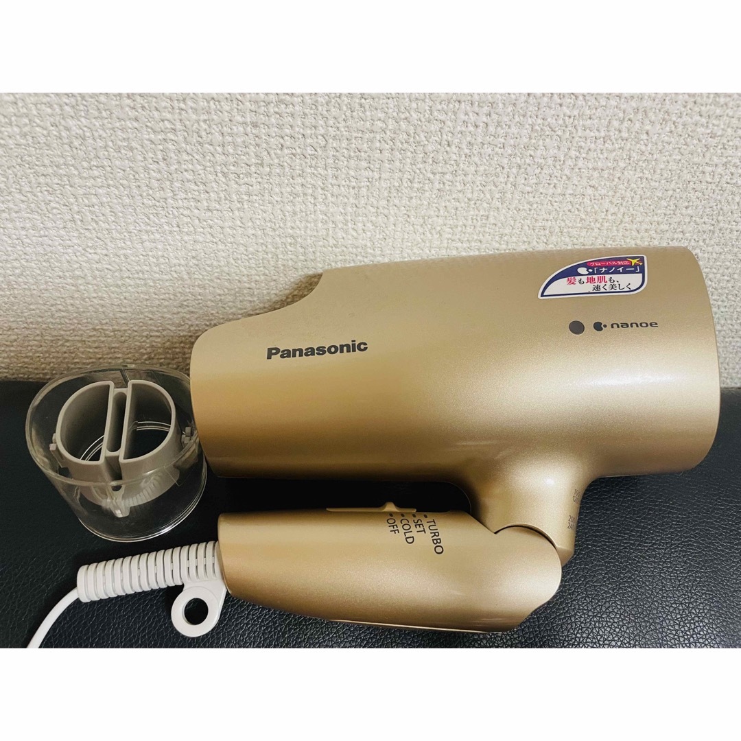 Panasonic - 美品 パナソニック ヘアドライヤー ナノケア 海外対応 EH