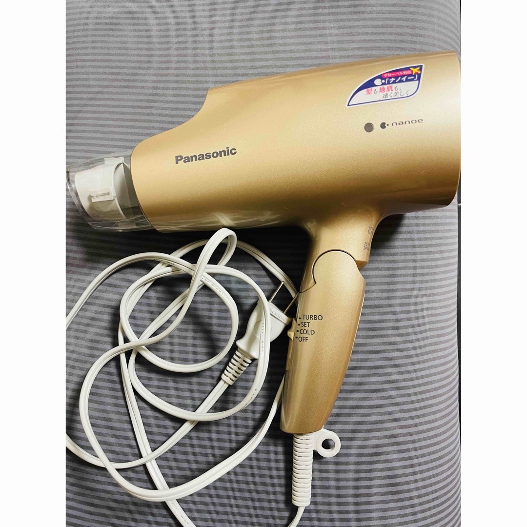 Panasonic - 美品 パナソニック ヘアドライヤー ナノケア 海外対応 EH