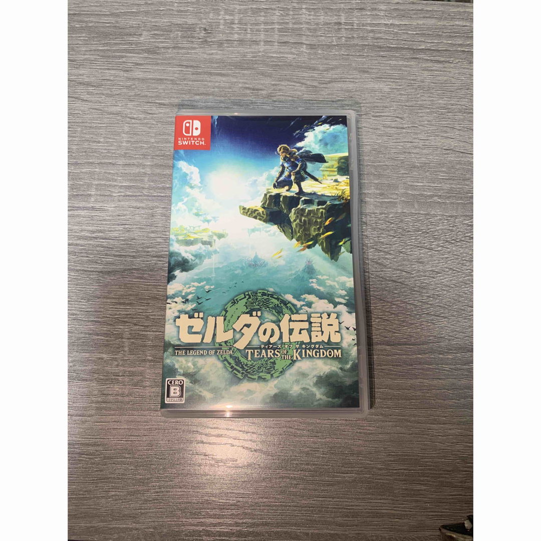 ゼルダの伝説　ティアーズ オブ ザ キングダム Switch