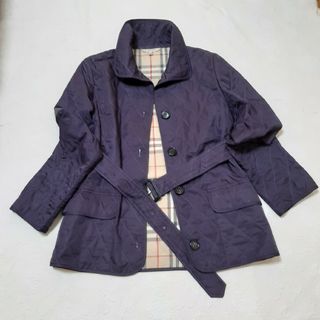 バーバリー(BURBERRY) トレンチコート(パープル/紫色系)の通販 34点