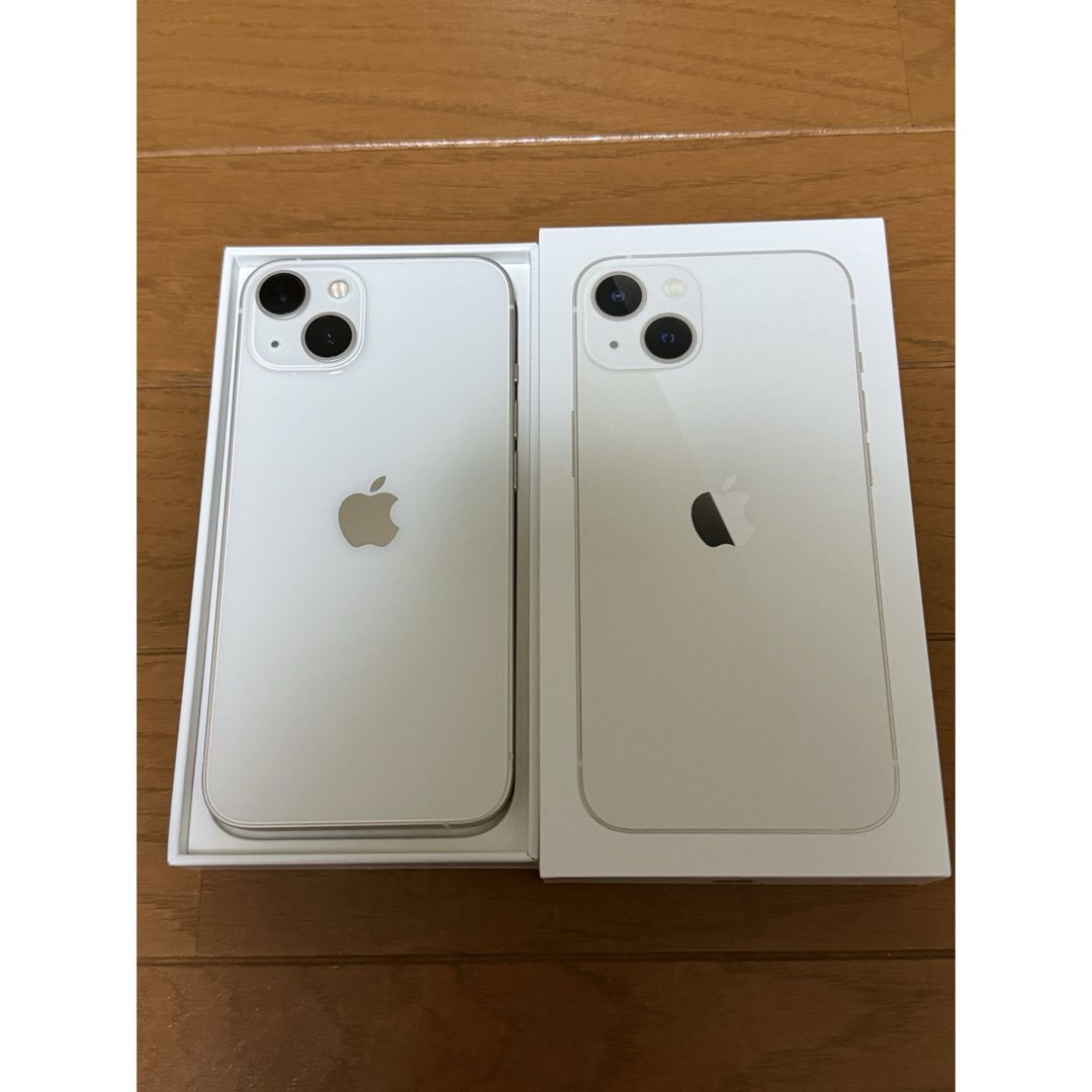 iPhone13  128 GB スターライト 美品