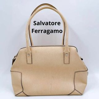 サルヴァトーレフェラガモ(Salvatore Ferragamo)の【正規品ジャンク品】Salvatore Ferragamo　バック　ハンドバッグ(ハンドバッグ)