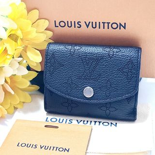 LOUIS VUITTON ルイヴィトン ポルトフォイユ マヒナ ブラック J5