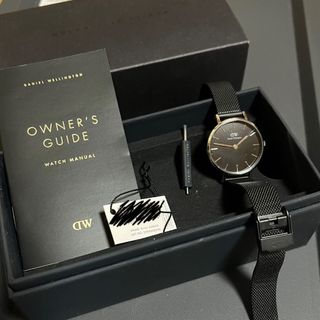 ダニエルウェリントン(Daniel Wellington)のDaniel Wellington Petite Ashfield キズあり(腕時計)