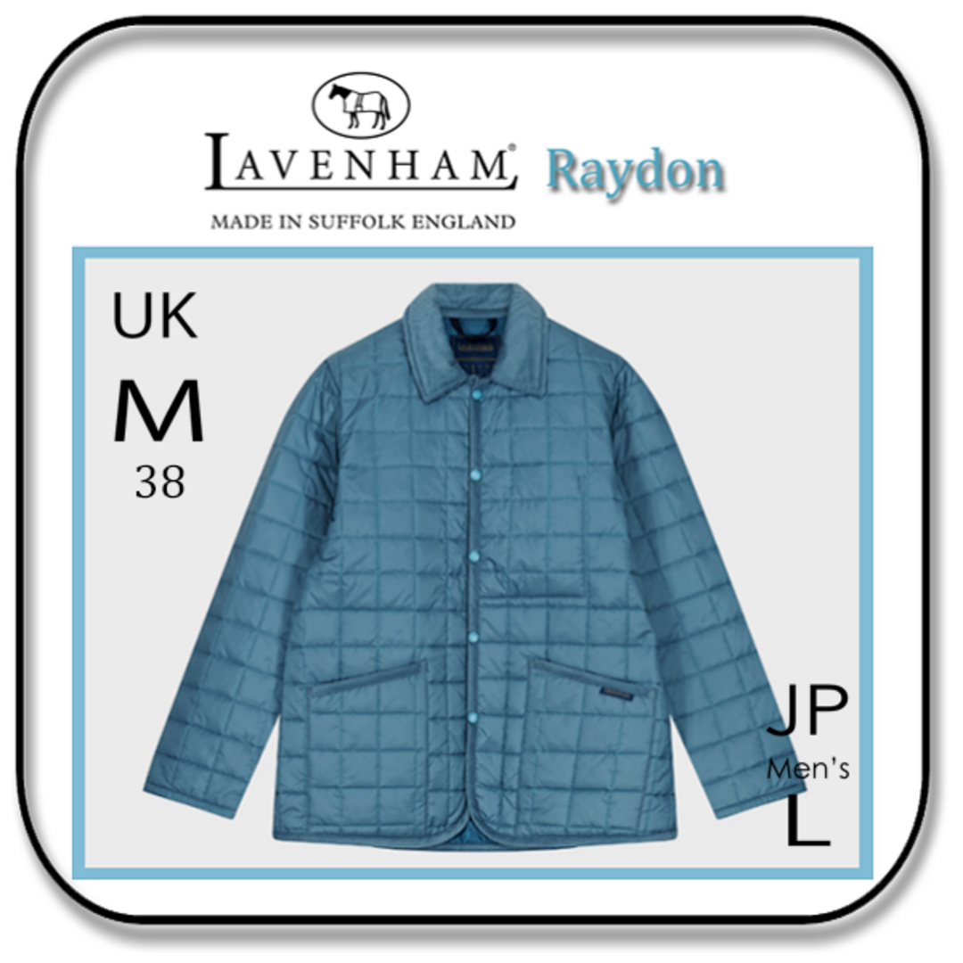 LAVENHAM - ラベンハム キルティングジャケット レイドン UK（38）M