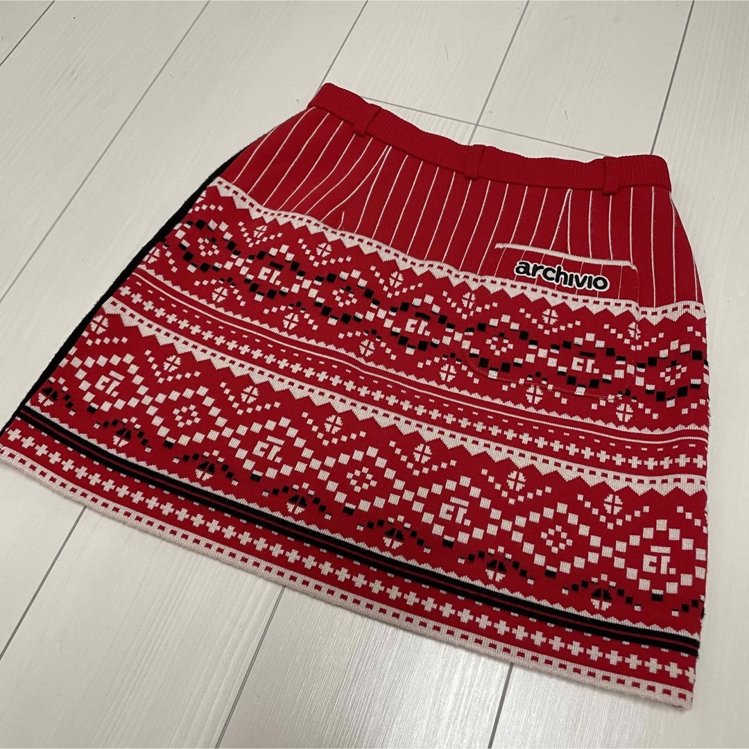 archivio - アルチビオ ニット スカート サイズ36の通販 by mii's shop ...