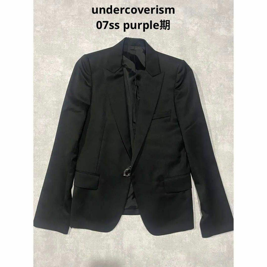 UNDERCOVER - UNDERCOVERISM 07ss PURPLE期 テーラードジャケットの