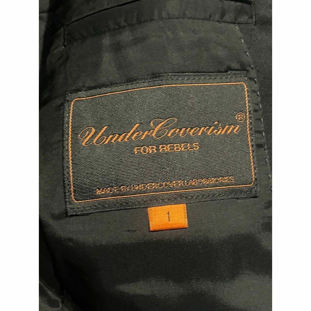 UNDERCOVER - UNDERCOVERISM 07ss PURPLE期 テーラード UNDERCOVER - UNDERCOVERISM 07ss PURPLE期 テーラード