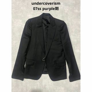 アンダーカバー(UNDERCOVER)のUNDERCOVERISM 07ss PURPLE期 テーラードジャケット(テーラードジャケット)