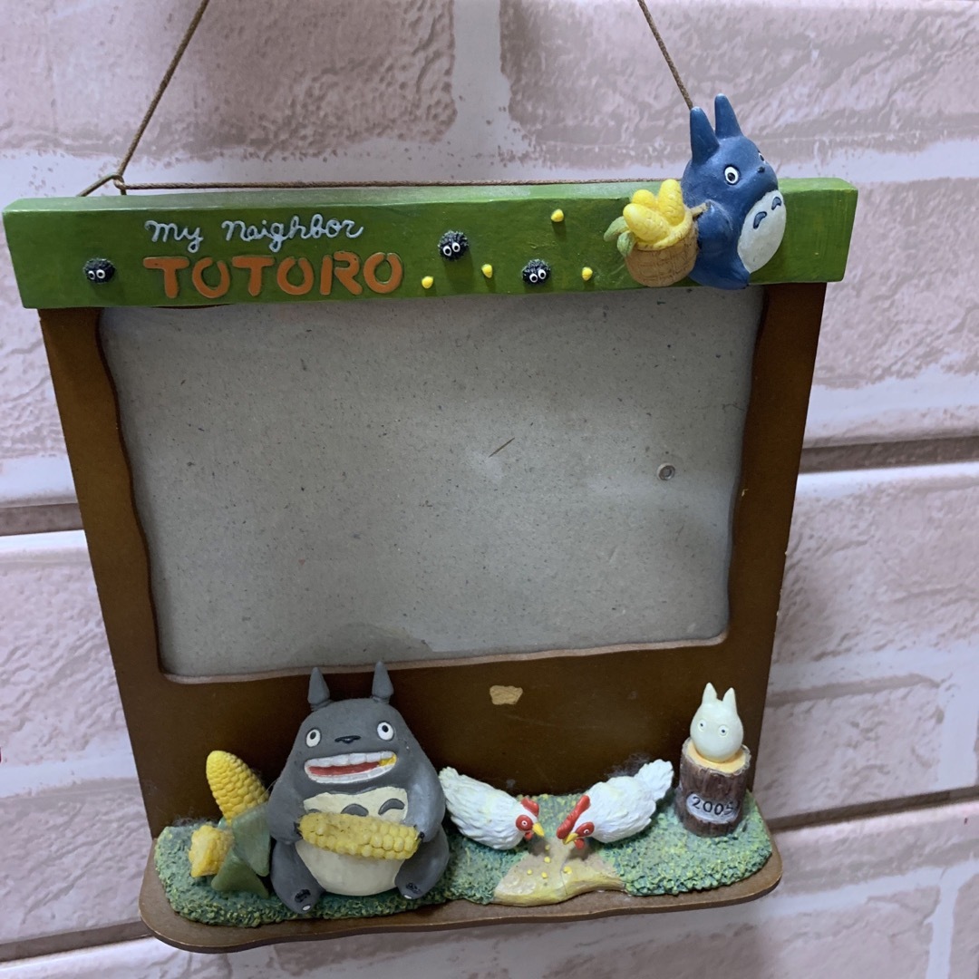 ジブリ - となりのトトロ フォトフレームの通販 by 月影's shop ジブリ - となりのトトロ フォトフレームの通販 by 月影's shop