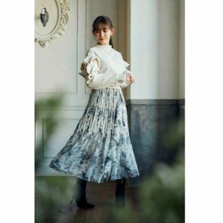 ハーリップトゥ(Her lip to)のHerlipto Pleated Chiffon Long Skirt(ロングスカート)