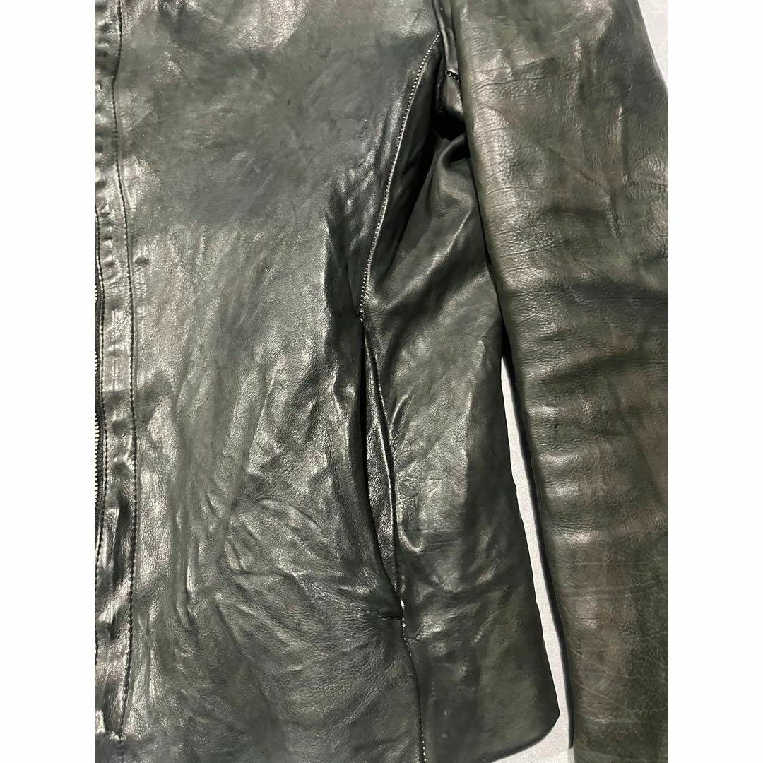 incarnation carved zip  blouson メンズのジャケット/アウター(レザージャケット)の商品写真