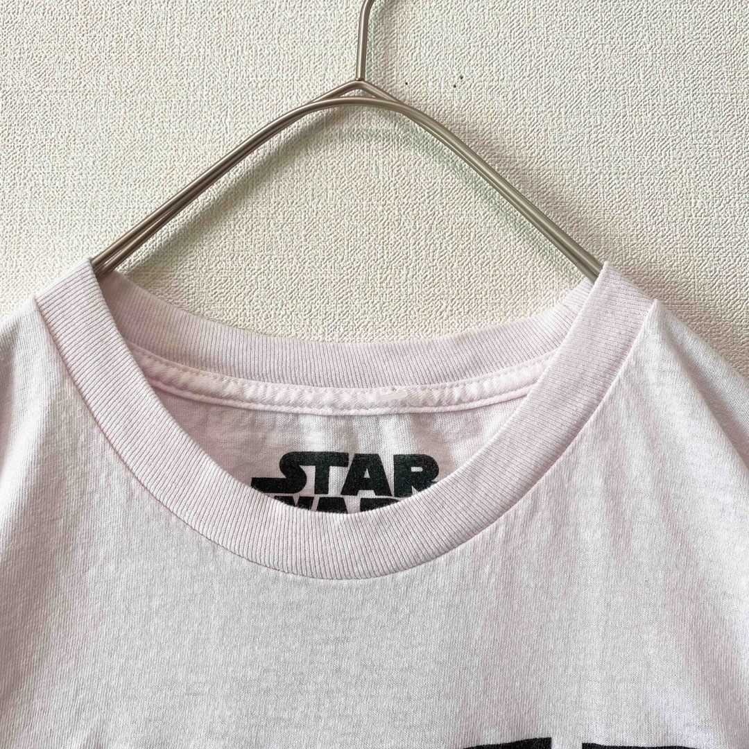 スターウォーズ　半袖Tシャツ　ビッグプリント　ダースベイダー　男女兼用　Lサイズ メンズのトップス(Tシャツ/カットソー(半袖/袖なし))の商品写真