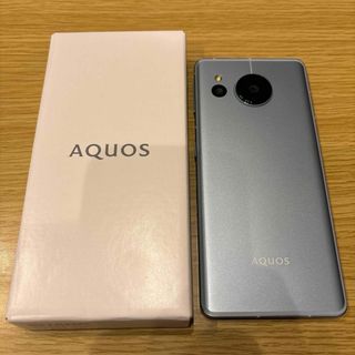 シャープ(SHARP)のAQUOS sense7 ブルー(スマートフォン本体)