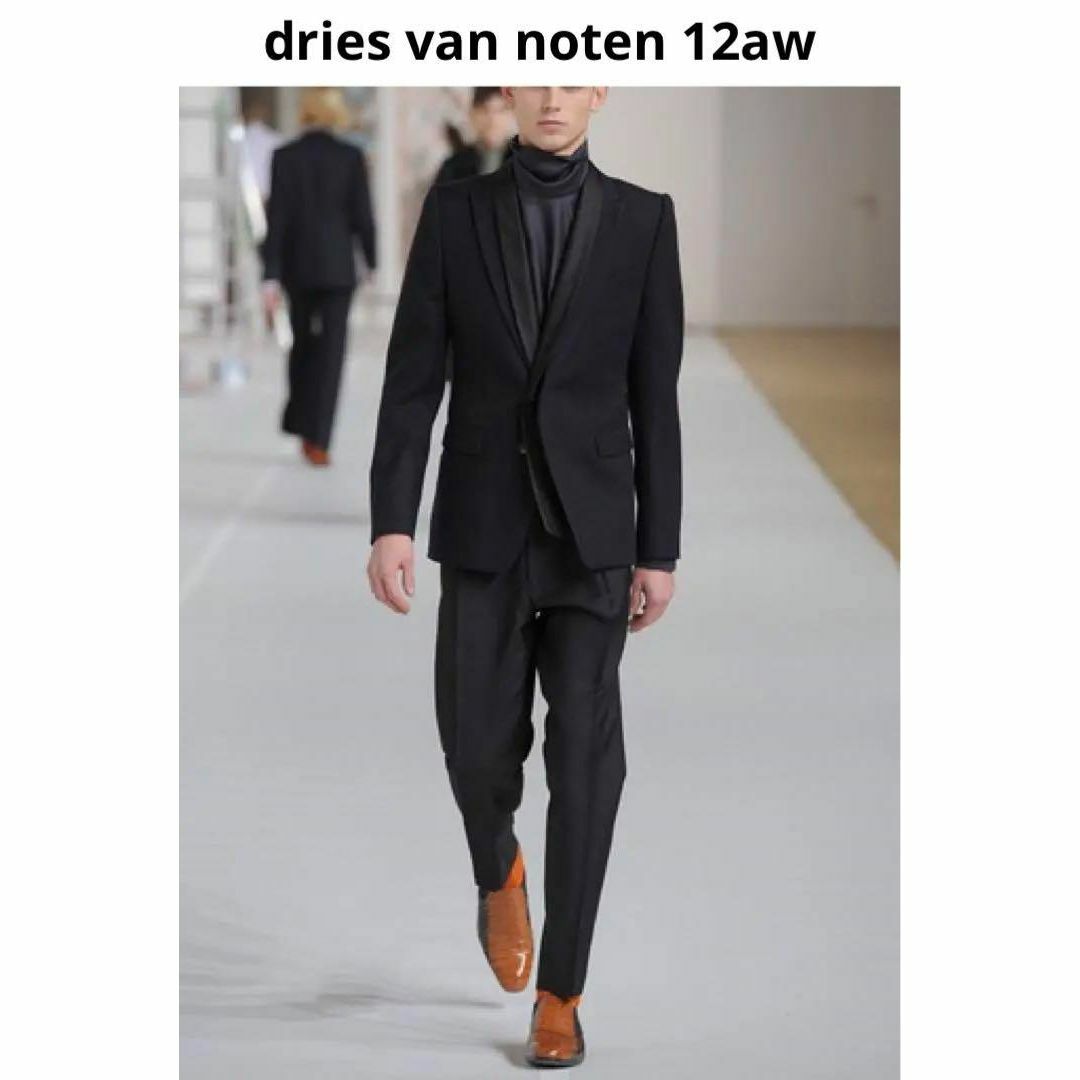 dries van noten 12aw レイヤードラペル テーラードジャケット - www