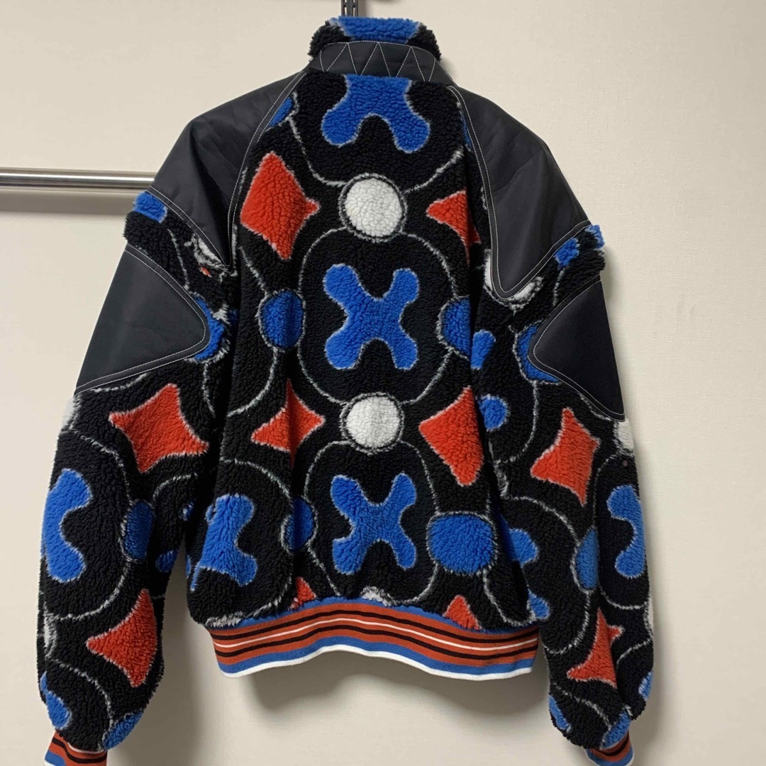 charles jeffrey loverboy PATCH JACKET 1