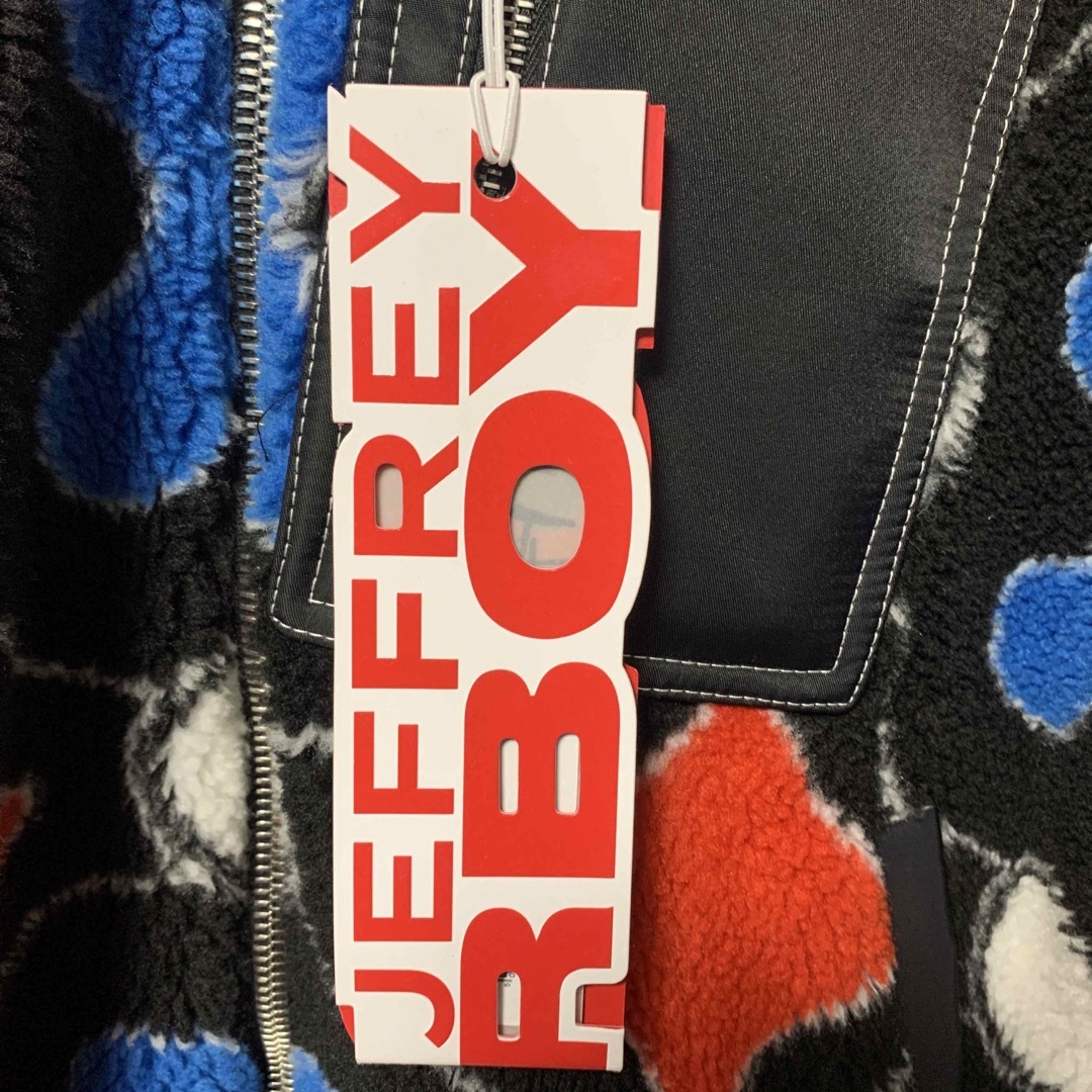 charles jeffrey loverboy PATCH JACKET 2