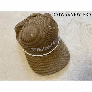 ダイワ(DAIWA)のDAIWA×NEW ERA ダイワ　ニューエラ　コーデュロイ　キャップ(キャップ)