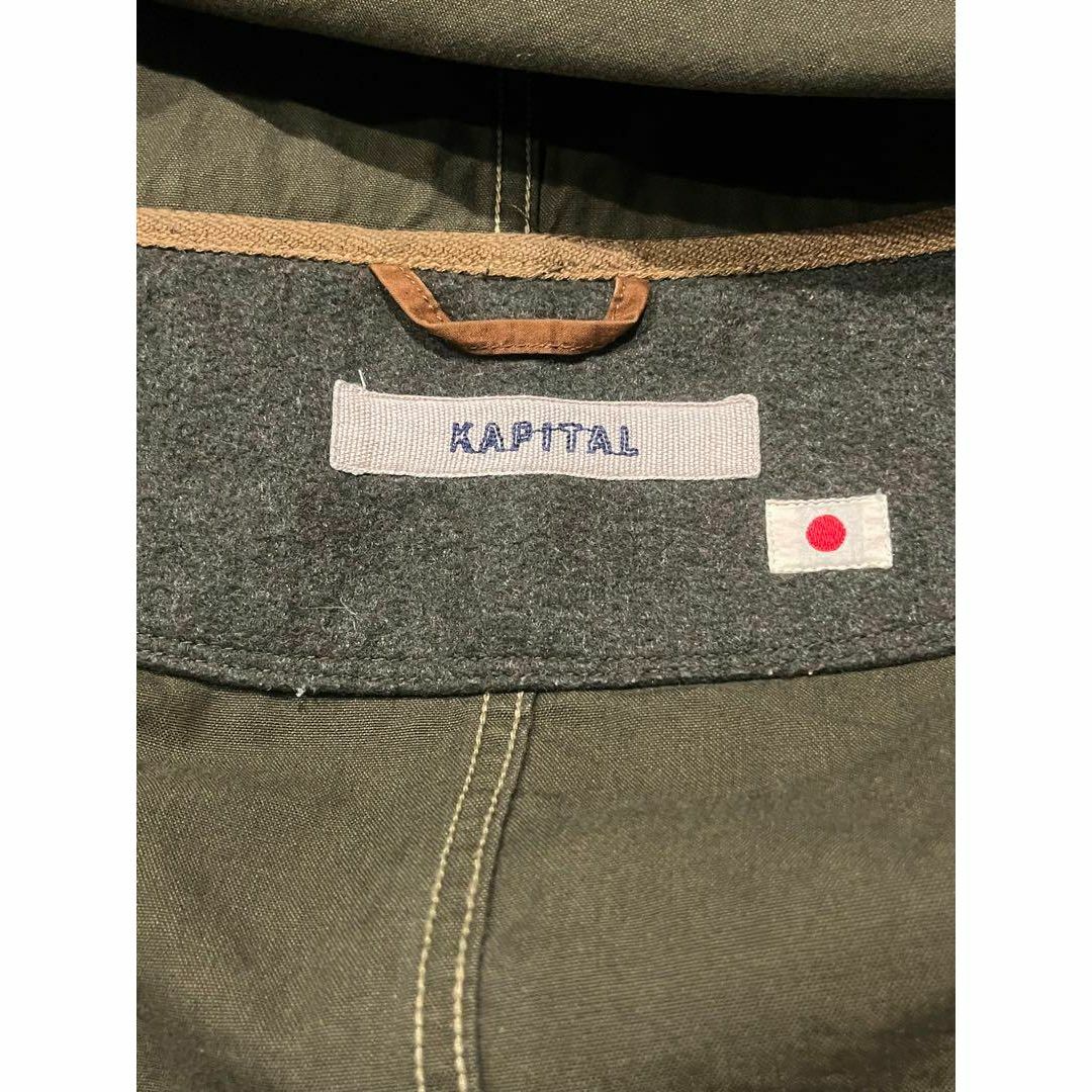 新品　kapital　希少　初期　リングコート　キャピタル　ブランドを代表する品
